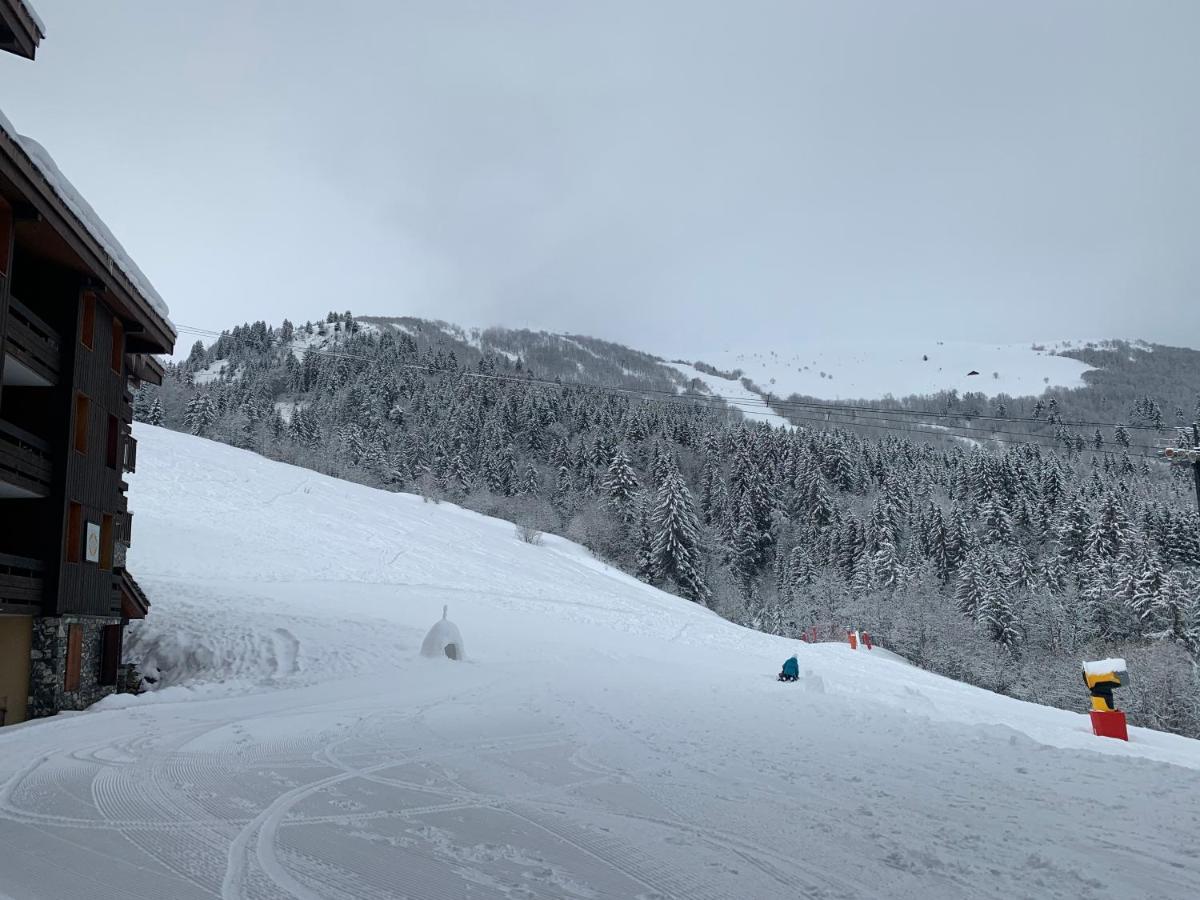 Valmorel Studio Skis Aux Pieds Экстерьер фото