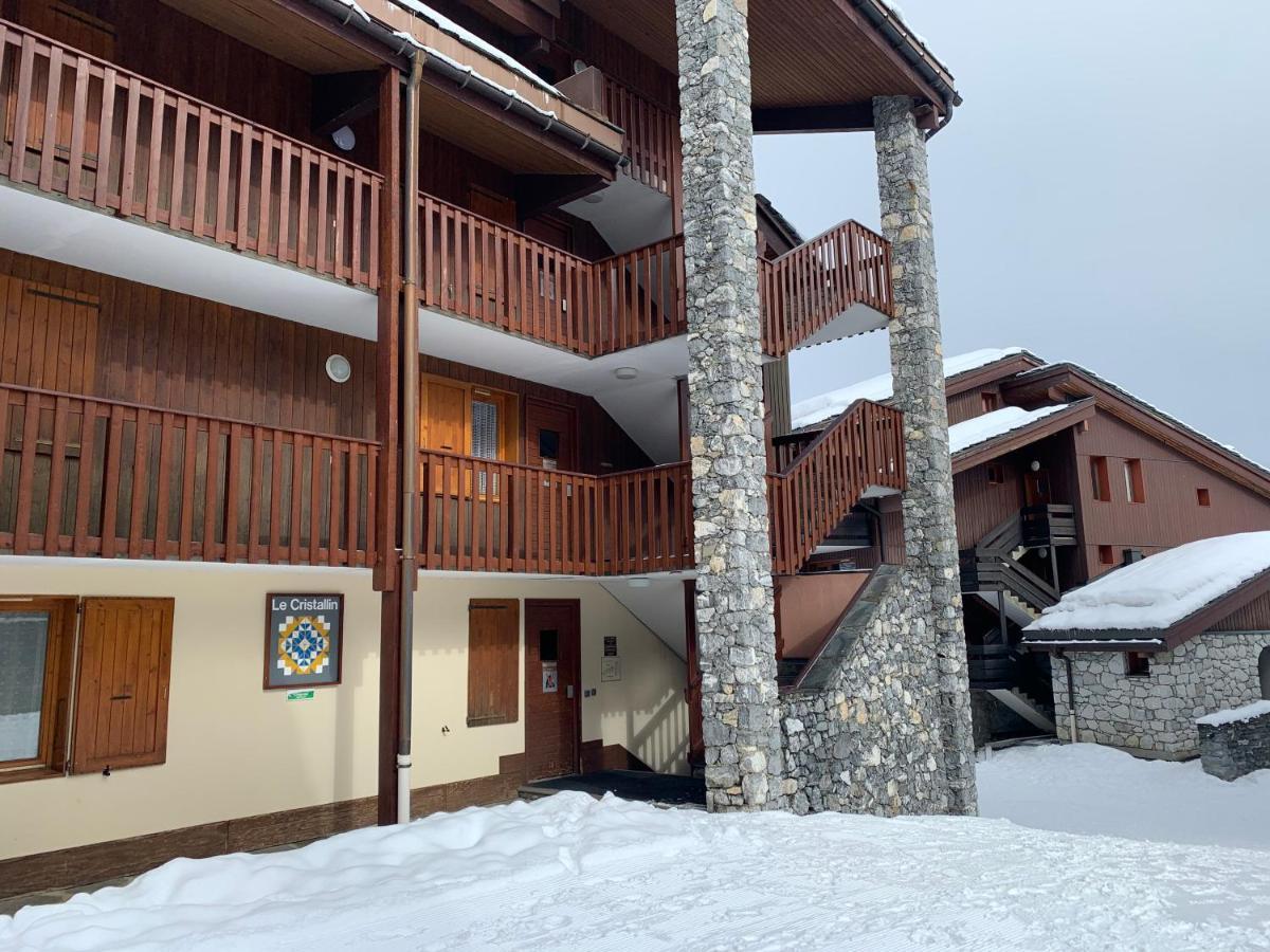 Valmorel Studio Skis Aux Pieds Экстерьер фото