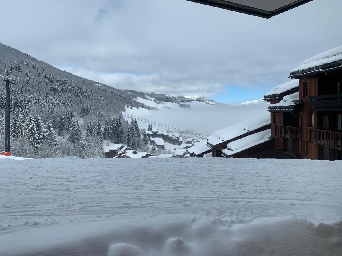 Valmorel Studio Skis Aux Pieds Экстерьер фото
