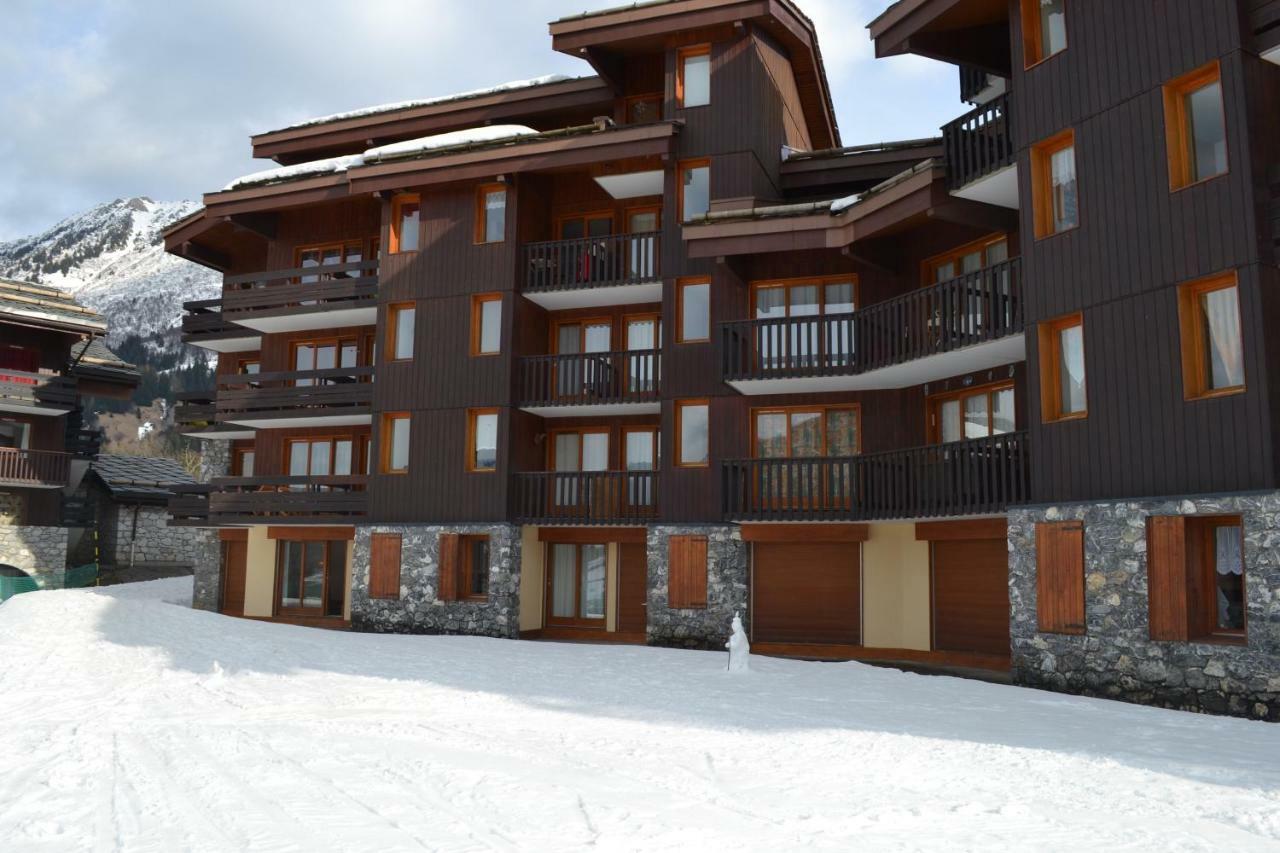 Valmorel Studio Skis Aux Pieds Экстерьер фото