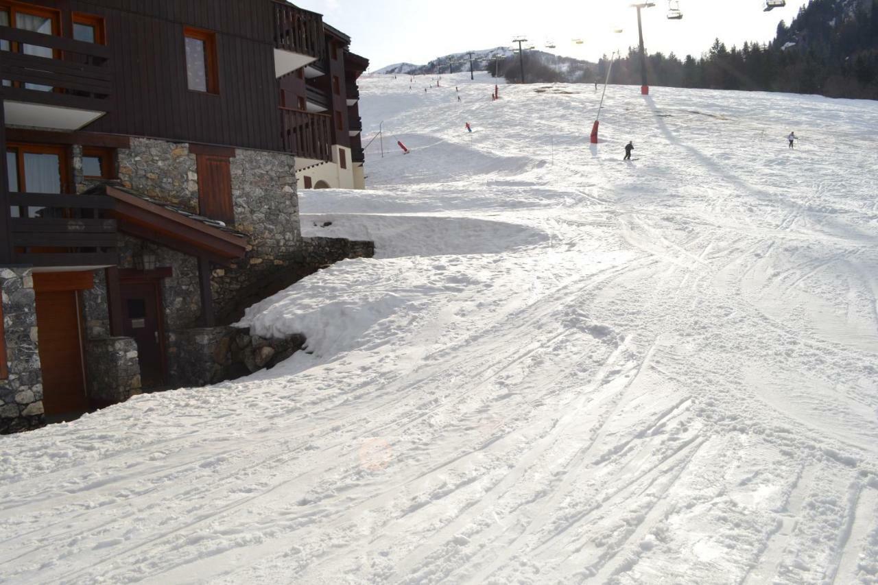 Valmorel Studio Skis Aux Pieds Экстерьер фото