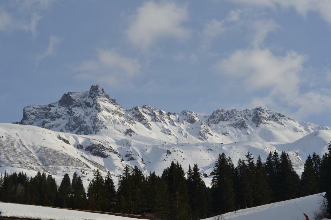 Valmorel Studio Skis Aux Pieds Экстерьер фото