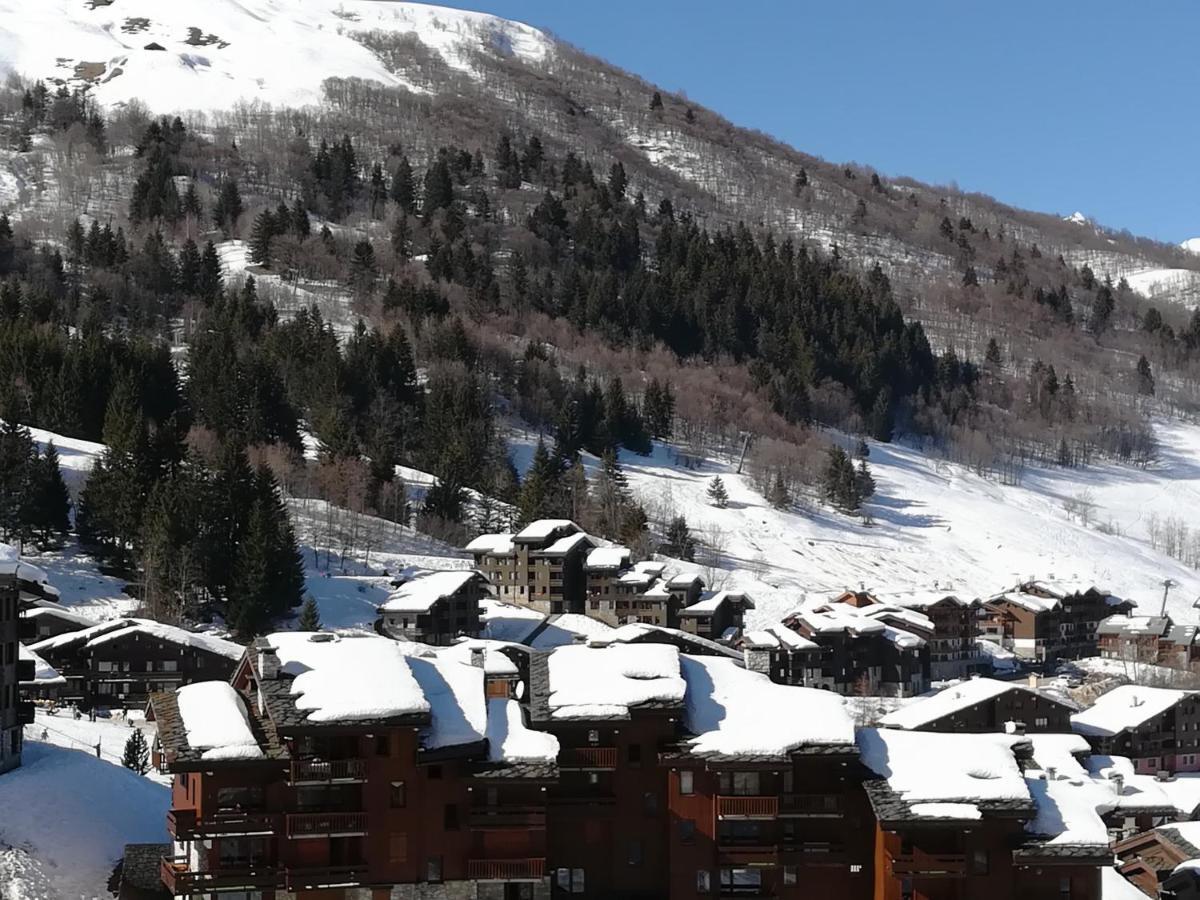 Valmorel Studio Skis Aux Pieds Экстерьер фото