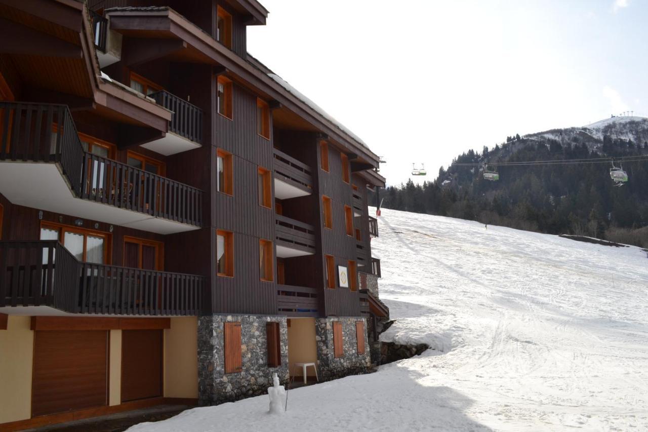 Valmorel Studio Skis Aux Pieds Экстерьер фото